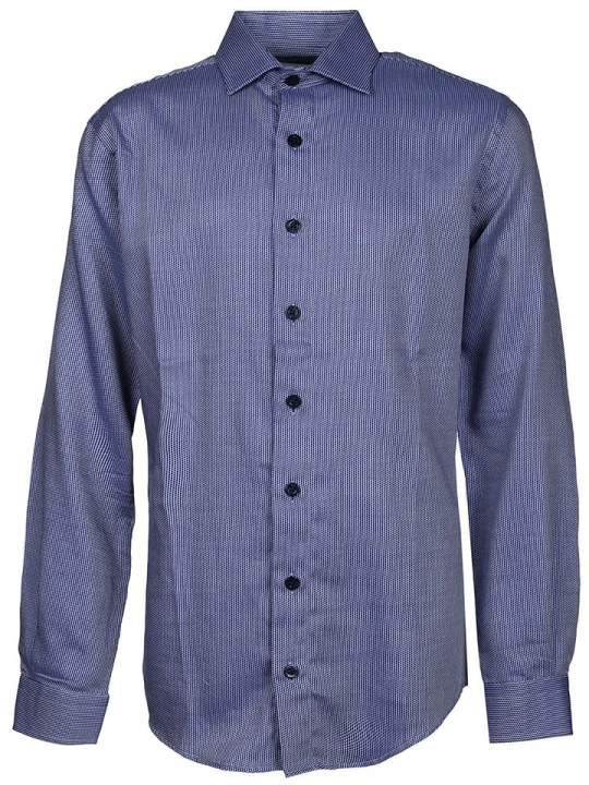 Zdjęcie produktu G.O.L.® FINEST COLLECTION Koszula - Slim fit - w kolorze niebieskim rozmiar: 182