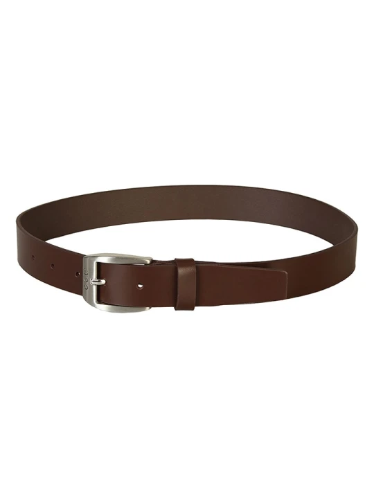 Zdjęcie produktu G.O.L.® FINEST COLLECTION Skórzany pasek w kolorze brązowym rozmiar: 70
