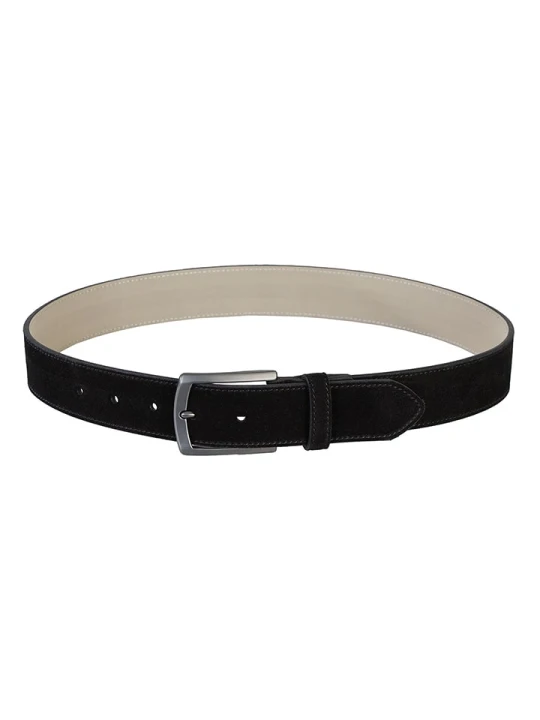 Zdjęcie produktu G.O.L.® FINEST COLLECTION Skórzany pasek w kolorze czarnym rozmiar: 85