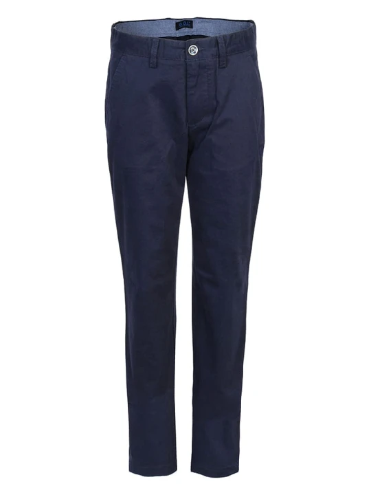 Zdjęcie produktu New G.O.L Spodnie chino w kolorze granatowym rozmiar: 158
