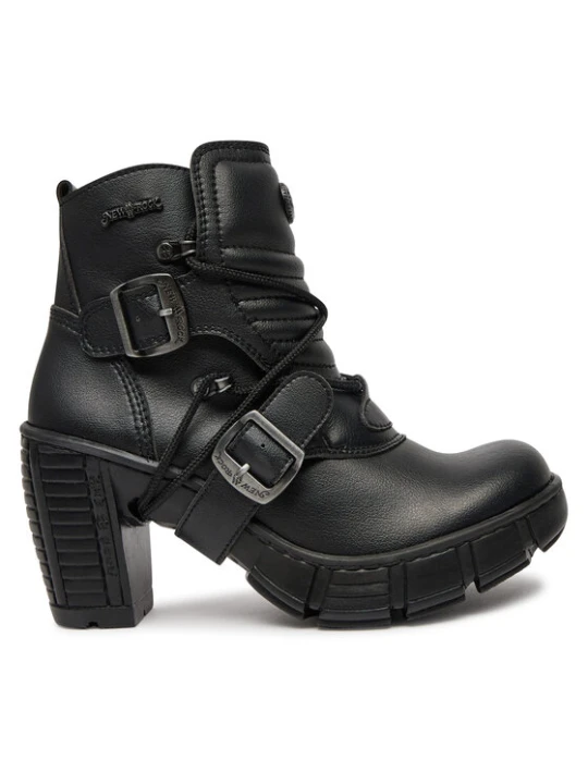 Zdjęcie produktu NEW ROCK Trzewiki M-TRCASCO004-V2 Czarny