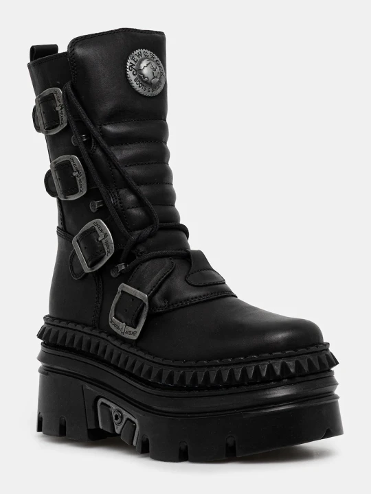 Zdjęcie produktu New Rock botki skórzane