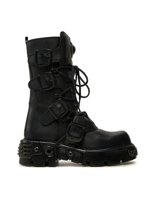 Zdjęcie produktu NEW ROCK Glany M-373-S18 Czarny