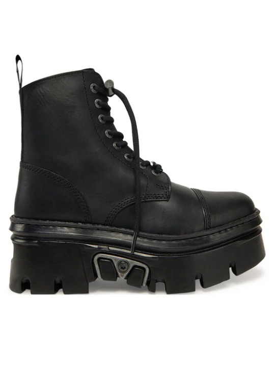 Zdjęcie produktu NEW ROCK Glany M-WALL083CCT-S11 Czarny