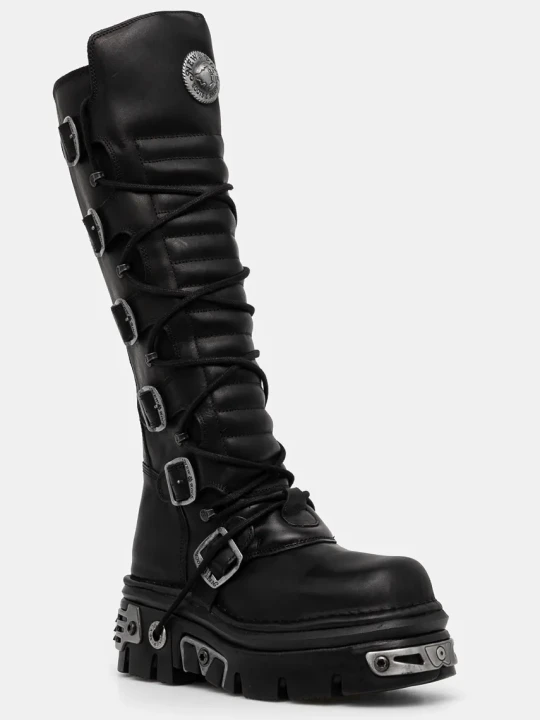 Zdjęcie produktu New Rock kozaki ITALI Y NOMADA + REACTOR E14 TOBERAS ORIF Y C