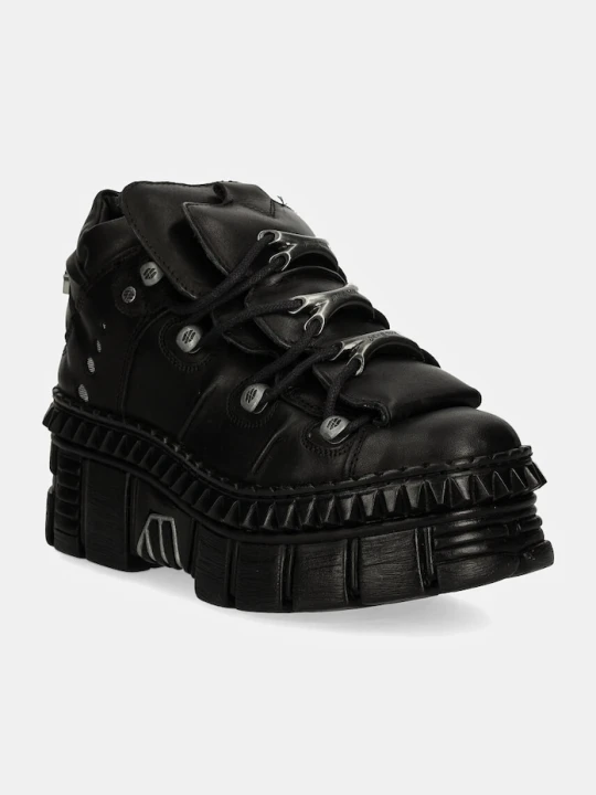 Zdjęcie produktu New Rock sneakersy CRUST NEGRO + TOWER CASCO NEGRO czarny