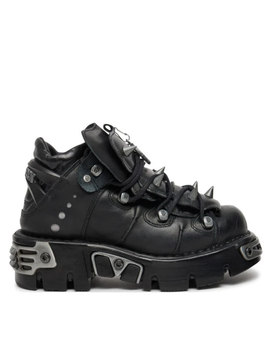 Zdjęcie produktu NEW ROCK Sneakersy M-110-S1 Czarny