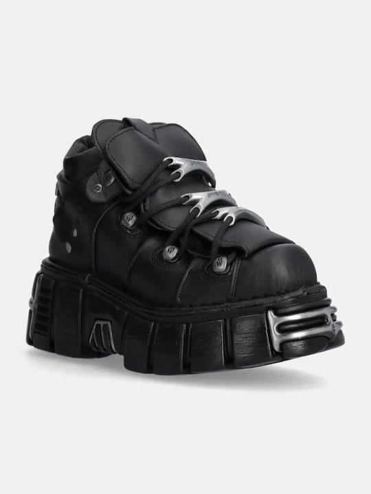 Zdjęcie produktu New Rock sneakersy Negro Tower + Negro Acero czarny