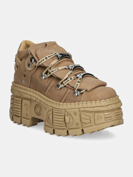 Zdjęcie produktu New Rock sneakersy nubukowe SOFTY SAFARI TANK CASCO CUERDA