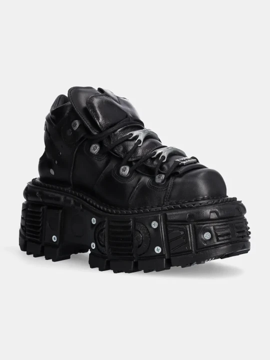 Zdjęcie produktu New Rock sneakersy skórzane
