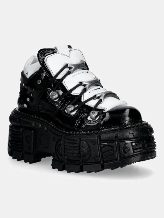 Zdjęcie produktu New Rock sneakersy skórzane M-106-S119 Ankle Boot Imperfect