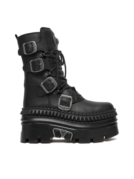 Zdjęcie produktu NEW ROCK Trzewiki M-WALL373-S15 Czarny