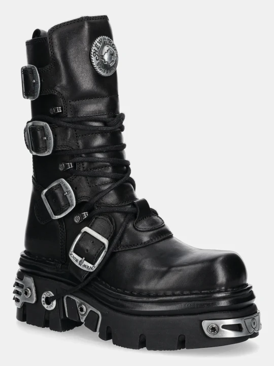 Zdjęcie produktu New Rock workery skórzane