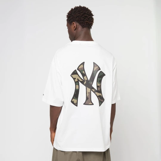 Zdjęcie produktu New York Yankees MLB Infill Oversized T-Shirt New Era biały