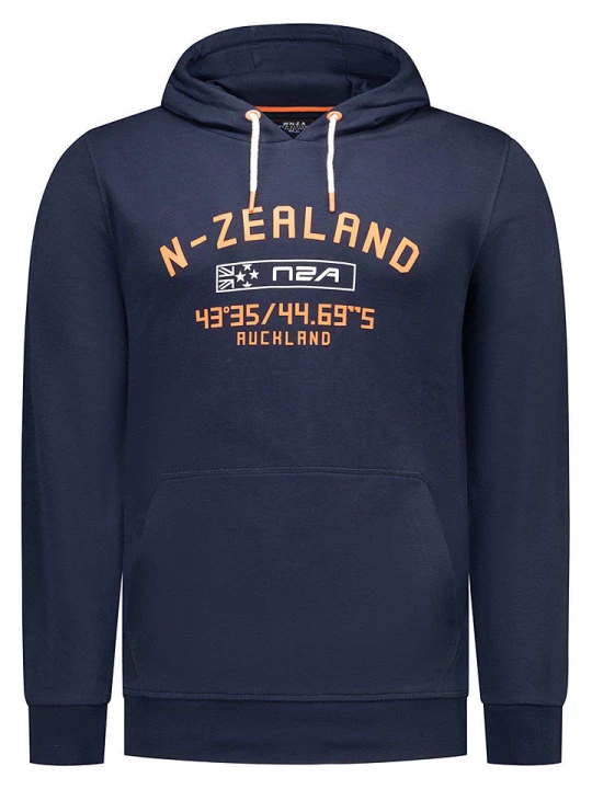Zdjęcie produktu NEW ZEALAND AUCKLAND Bluza w kolorze granatowym rozmiar: XXL