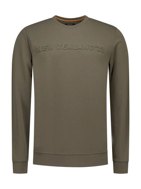 Zdjęcie produktu NEW ZEALAND AUCKLAND Bluza w kolorze khaki rozmiar: XL
