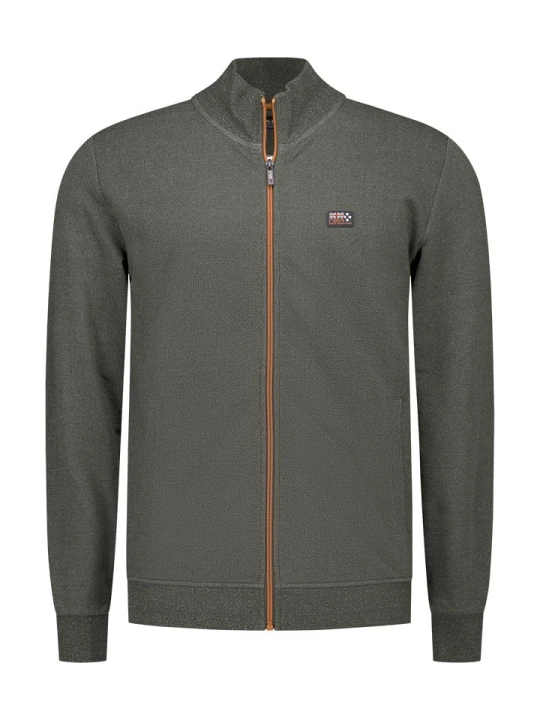 Zdjęcie produktu NEW ZEALAND AUCKLAND Bluza w kolorze khaki rozmiar: XL