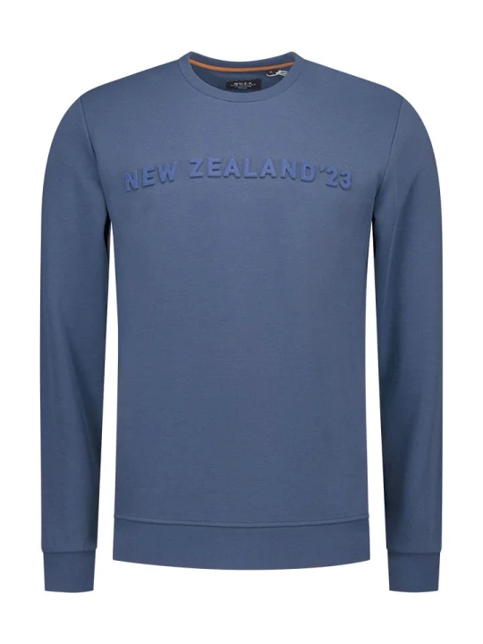 Zdjęcie produktu NEW ZEALAND AUCKLAND Bluza w kolorze niebieskim rozmiar: S