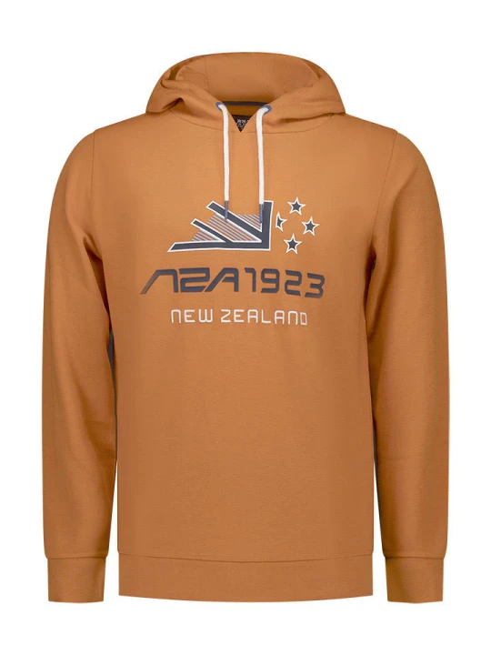 Zdjęcie produktu NEW ZEALAND AUCKLAND Bluza w kolorze pomarańczowym rozmiar: M