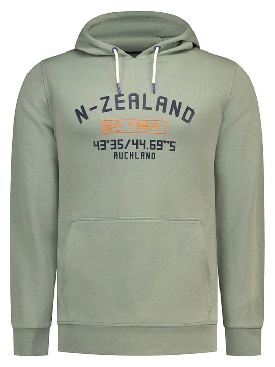 Zdjęcie produktu NEW ZEALAND AUCKLAND Bluza w kolorze zielonym rozmiar: S