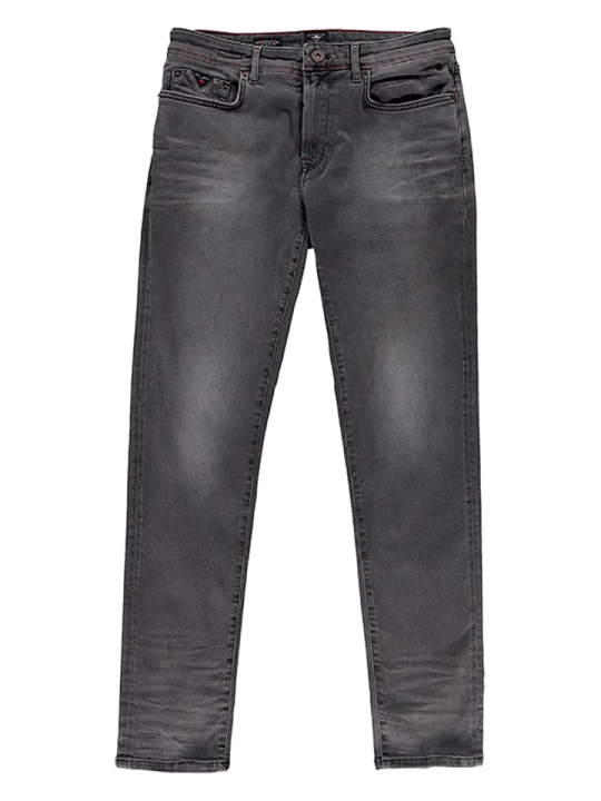 Zdjęcie produktu NEW ZEALAND AUCKLAND Dżinsy - Tapered fit - w kolorze antracytowym rozmiar: W36