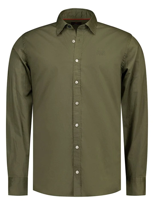 Zdjęcie produktu NEW ZEALAND AUCKLAND Koszula w kolorze khaki rozmiar: XXL
