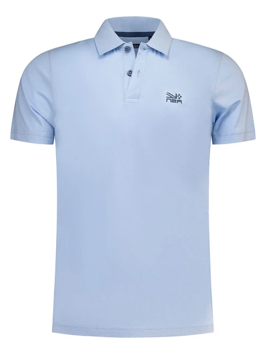 Zdjęcie produktu NEW ZEALAND AUCKLAND Koszulka polo w kolorze błękitnym rozmiar: M