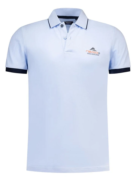 Zdjęcie produktu NEW ZEALAND AUCKLAND Koszulka polo w kolorze błękitnym rozmiar: XXL
