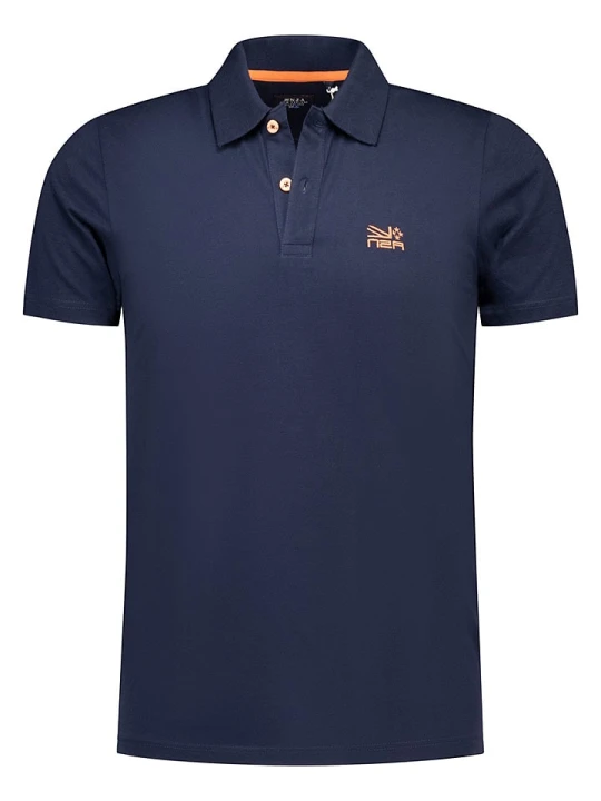 Zdjęcie produktu NEW ZEALAND AUCKLAND Koszulka polo w kolorze granatowym rozmiar: 3XL