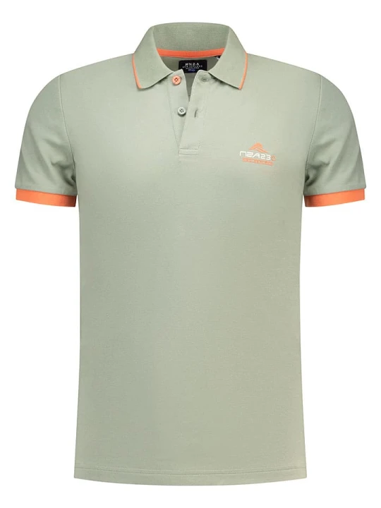 Zdjęcie produktu NEW ZEALAND AUCKLAND Koszulka polo w kolorze jasnoszarym rozmiar: XL