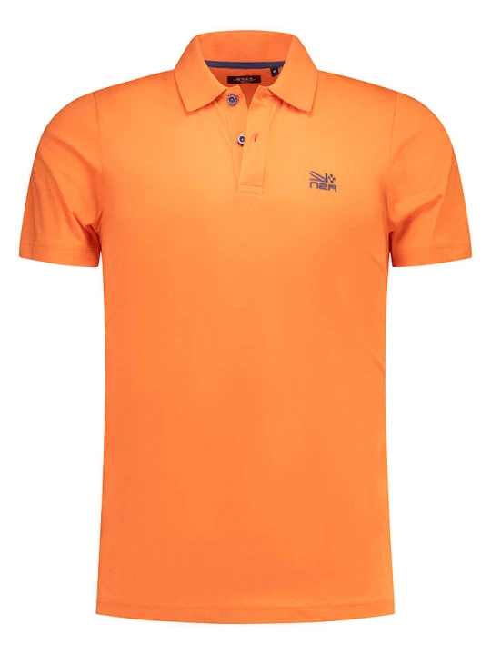 Zdjęcie produktu NEW ZEALAND AUCKLAND Koszulka polo w kolorze pomarańczowym rozmiar: L