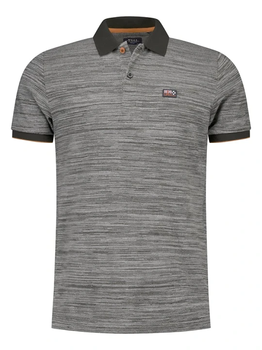 Zdjęcie produktu NEW ZEALAND AUCKLAND Koszulka polo w kolorze szarym rozmiar: L