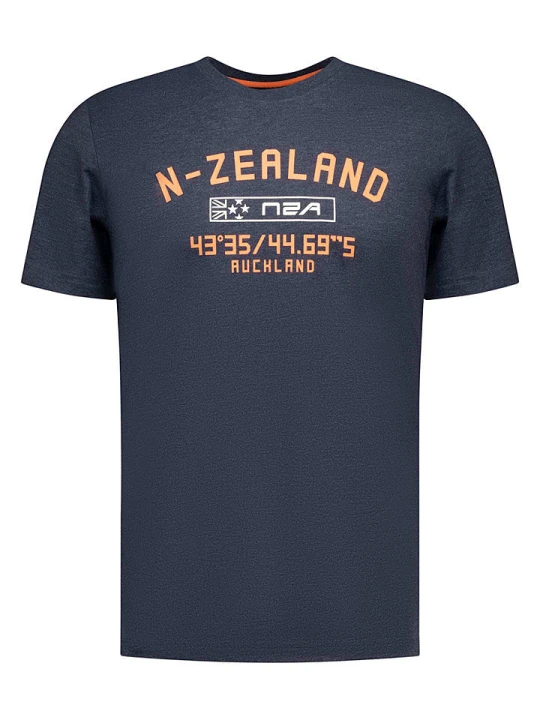 Zdjęcie produktu NEW ZEALAND AUCKLAND Koszulka w kolorze granatowym rozmiar: L