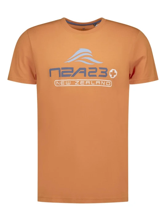 Zdjęcie produktu NEW ZEALAND AUCKLAND Koszulka w kolorze pomarańczowym rozmiar: 3XL