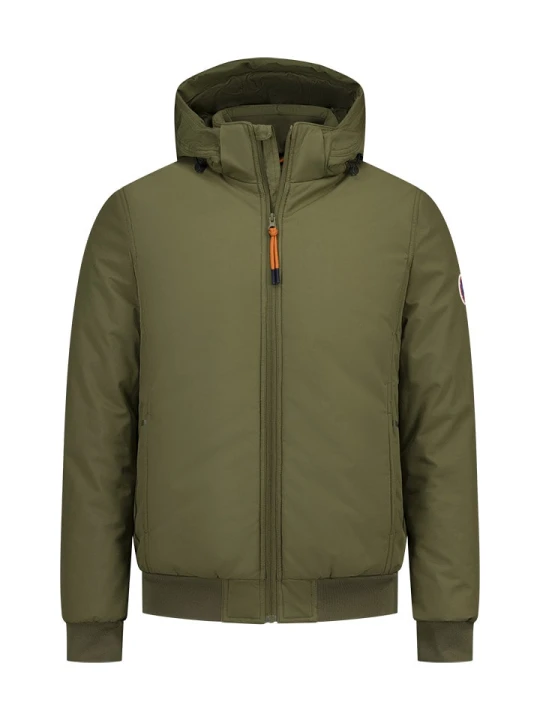 Zdjęcie produktu NEW ZEALAND AUCKLAND Kurtka przejściowa w kolorze khaki rozmiar: 3XL