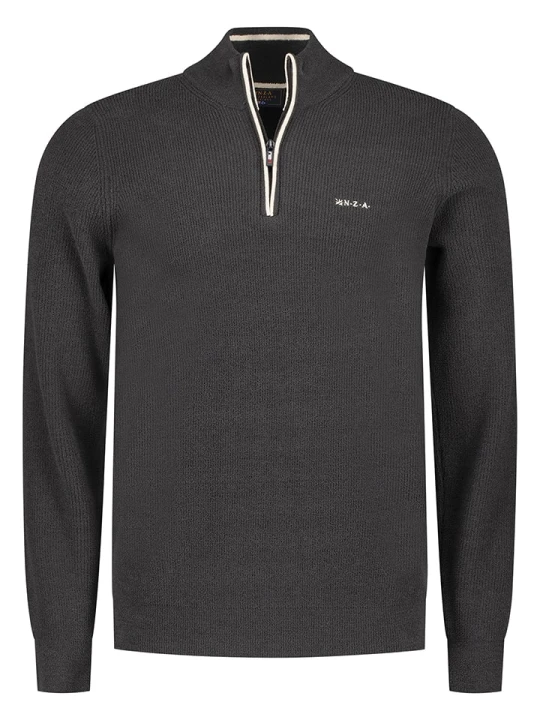 Zdjęcie produktu NEW ZEALAND AUCKLAND Sweter w kolorze antracytowym rozmiar: XL
