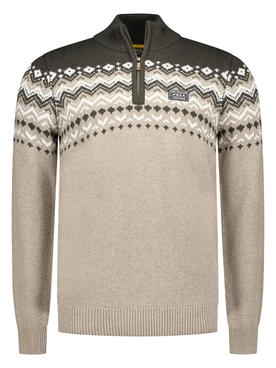 Zdjęcie produktu NEW ZEALAND AUCKLAND Sweter w kolorze beżowym rozmiar: XL