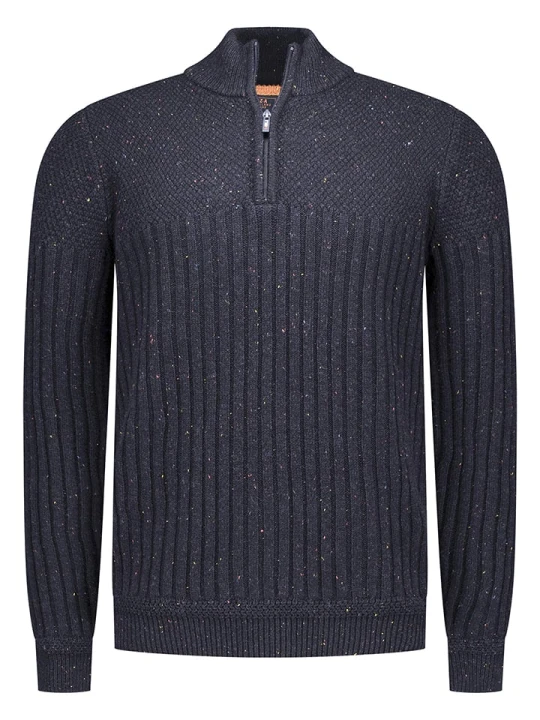 Zdjęcie produktu NEW ZEALAND AUCKLAND Sweter w kolorze granatowym rozmiar: 3XL