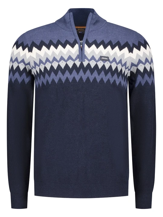 Zdjęcie produktu NEW ZEALAND AUCKLAND Sweter w kolorze granatowym rozmiar: XL