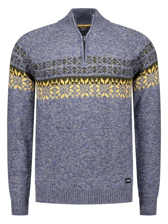 Zdjęcie produktu NEW ZEALAND AUCKLAND Sweter w kolorze niebieskim rozmiar: XL