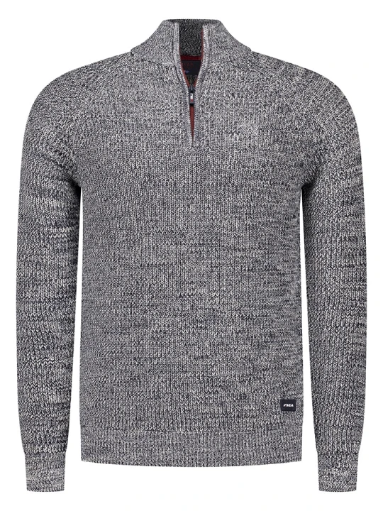 Zdjęcie produktu NEW ZEALAND AUCKLAND Sweter w kolorze szarym rozmiar: M