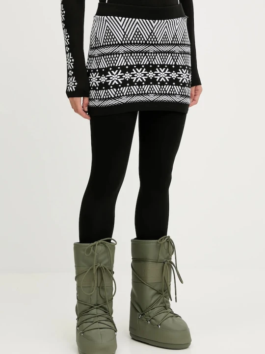 Zdjęcie produktu Newland legginsy sportowe LADY SKIRT LEGGINGS czarny