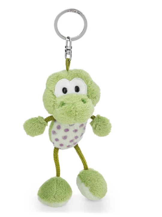 Zdjęcie produktu NICI Brelok "Frog Fridolin" do kluczy - wys. 10 cm - 3+ rozmiar: onesize zielony