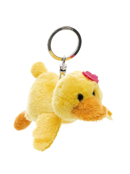 Zdjęcie produktu NICI Brelok "Pooline the Duck" do kluczy - wys. 10 cm - 3+ rozmiar: onesize żółty