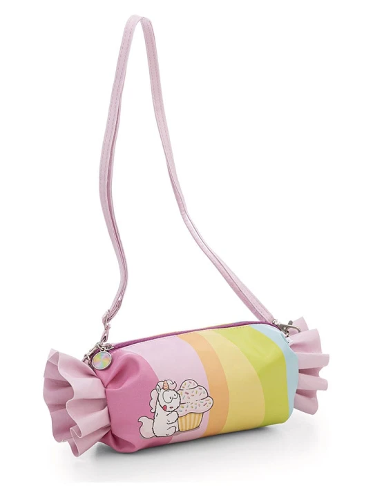 Zdjęcie produktu NICI Torebka "Candy" ze wzorem - 22 x 10 x 10 cm rozmiar: onesize