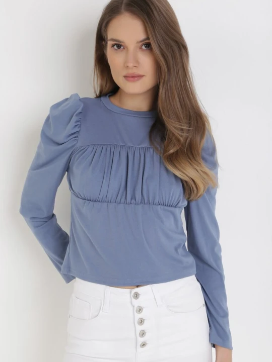 Zdjęcie produktu Niebieska Bluzka Asileia J&x