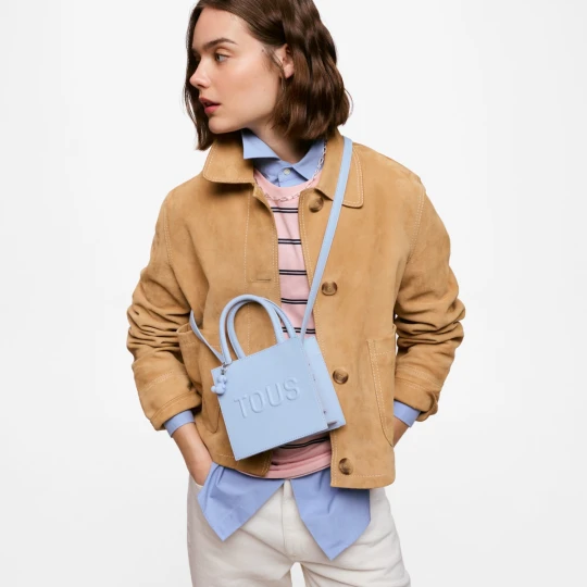 Zdjęcie produktu Niebieska Minitorebka Cube Tous Back To Basics - Tous