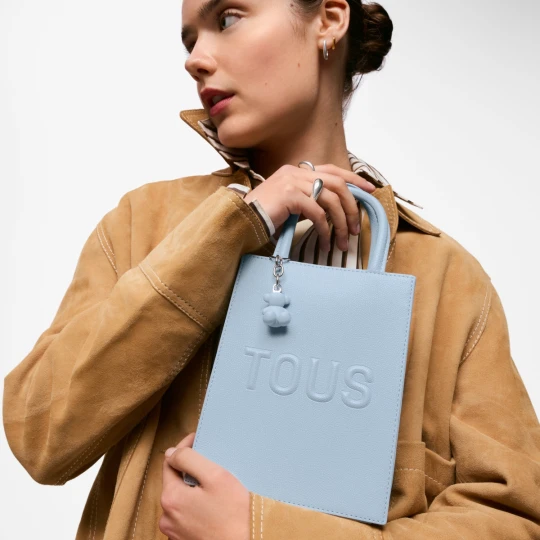 Zdjęcie produktu Niebieska Minitorebka Pop Tous Back To Basics - Tous