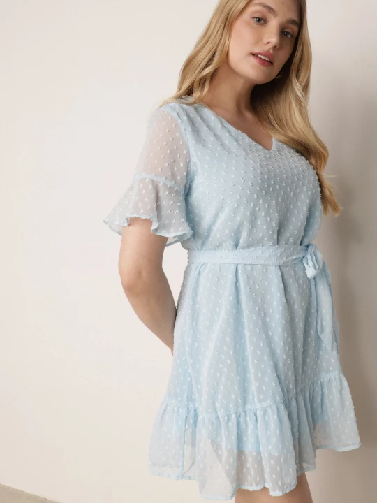 Zdjęcie produktu Niebieska Sukienka Acalopei Vices