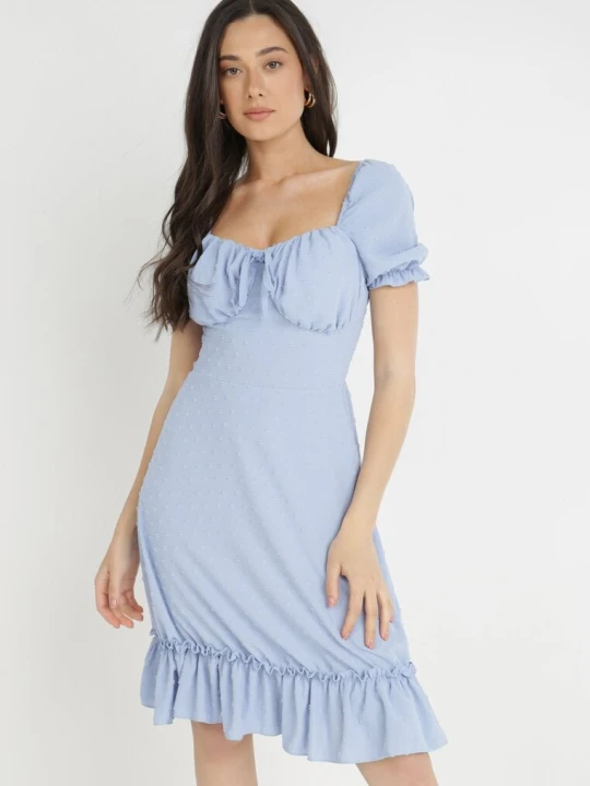 Zdjęcie produktu Niebieska Sukienka Andrelle Lily Rose